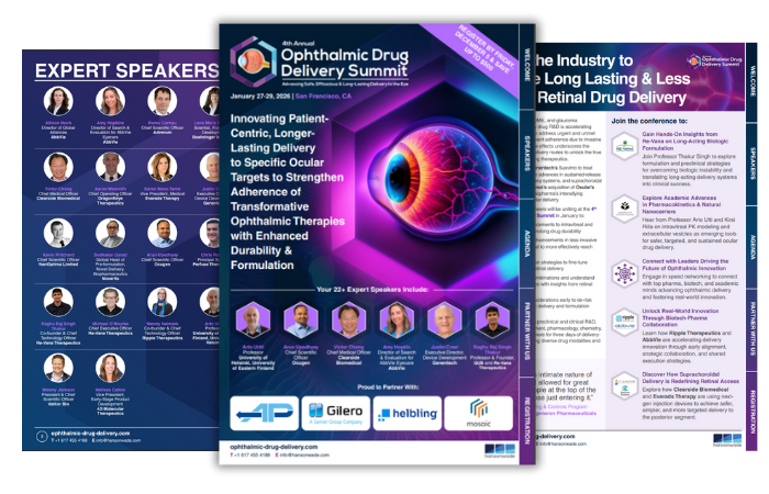 4th Ophthalmic Drug Delivery Summit