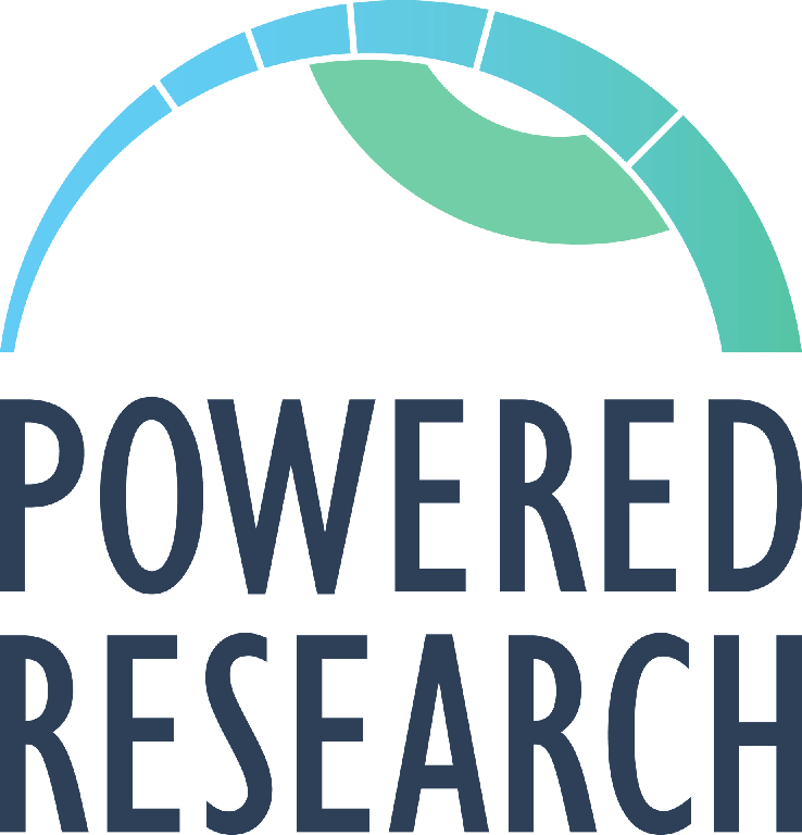 Powered-Research-Logo_Final_081122_Primary_Vertical_Charcoal